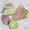 Australian Solid Opal Rough Lightning Ridge Parcel 22 Cts