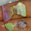 Australian Solid Opal Rough Lightning Ridge Parcel 22 Cts