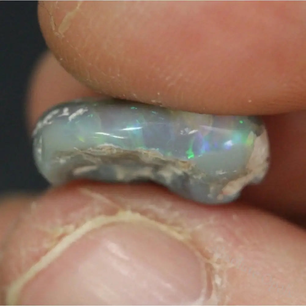 Australian Solid Opal Rough Lightning Ridge Polished Specimen 5.90Ct