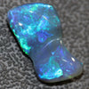 Black Opal Lightning Ridge Australian Solid Carving Loose Stone 4.45Ct