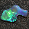 Black Opal Lightning Ridge Australian Solid Carving Stone 4.24Ct