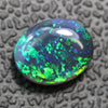 Black Opal Lightning Ridge Australian Solid Loose Stone Cabochon 1.40 Ct