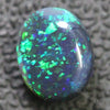 Black Opal Lightning Ridge Australian Solid Loose Stone Cabochon 1.40 Ct
