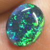 Black Opal Lightning Ridge Australian Solid Loose Stone Cabochon 1.40 Ct