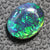 Black Opal Lightning Ridge Australian Solid Loose Stone Cabochon 1.40 Ct