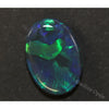 Black Opal Lightning Ridge Australian Solid Loose Stone Cabochon 4.35 Ct