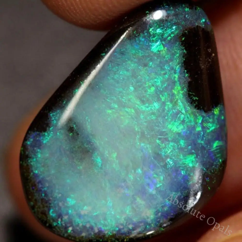 Boulder Opal Solid Cut Stone 16.15 Cts