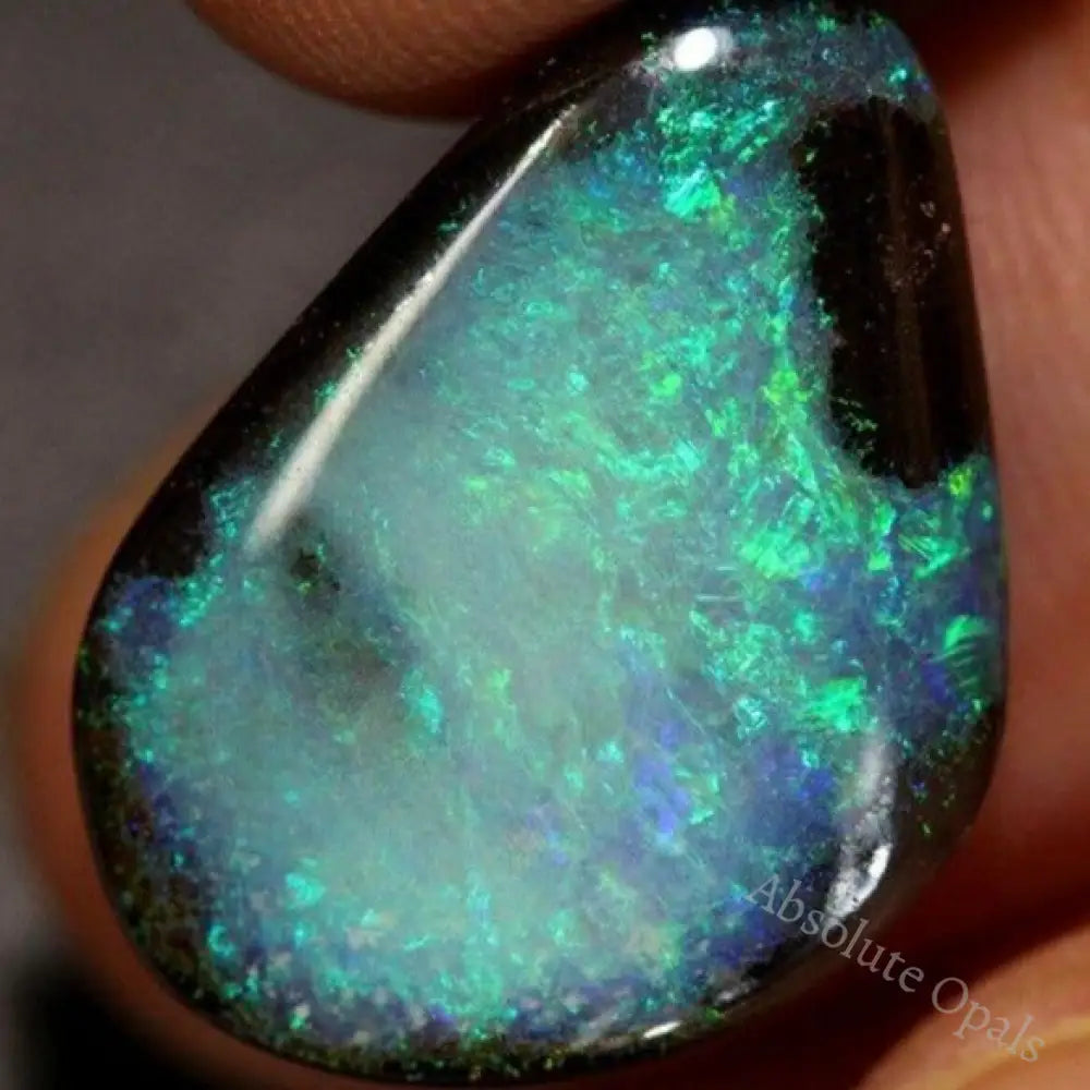 Boulder Opal Solid Cut Stone 16.15 Cts