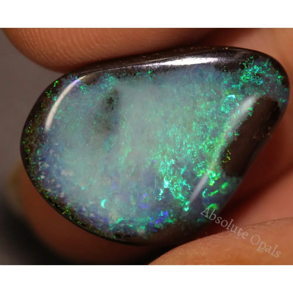 Boulder Opal Solid Cut Stone 16.15 Cts