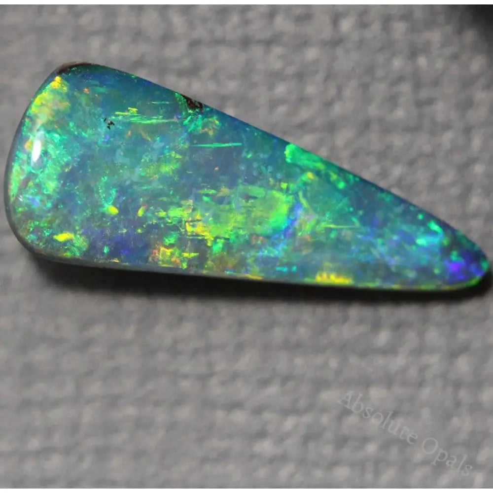 Boulder Opal Solid Cut Stone 3.19 Cts