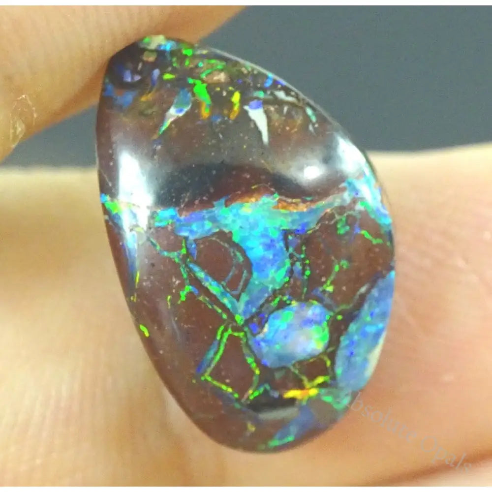 Natural Boulder Opal, online 8.37 carat