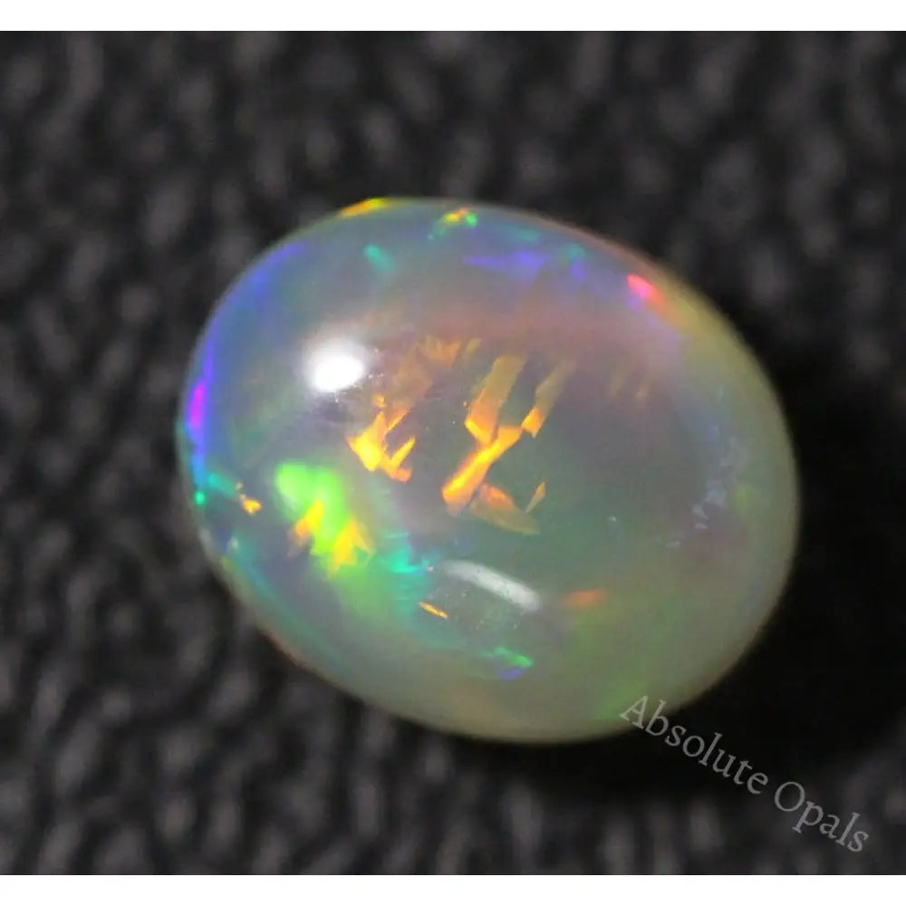 Chinese Writing Opal Lightning Ridge Solid Stone 2.01Cts