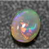 Chinese Writing Opal Lightning Ridge Solid Stone 2.01Cts