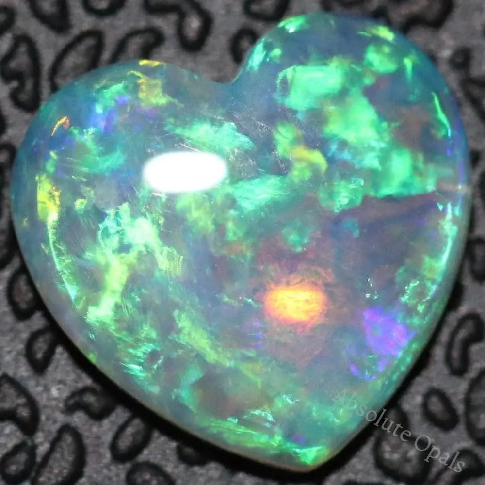 Crystal Opal Cabochon Australian Solid Cut Loose Stone 0.56 Cts South Australia Light