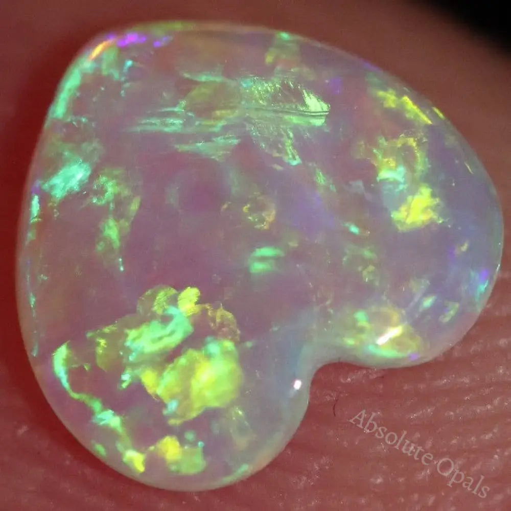 Crystal Opal Cabochon Australian Solid Cut Loose Stone 0.56 Cts South Australia Light