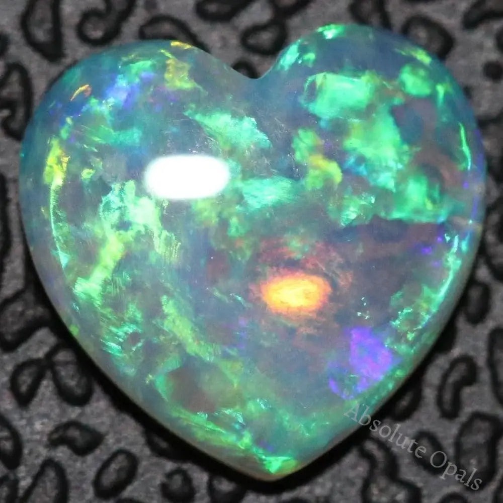 Crystal Opal Cabochon Australian Solid Cut Loose Stone 0.56 Cts South Australia Light