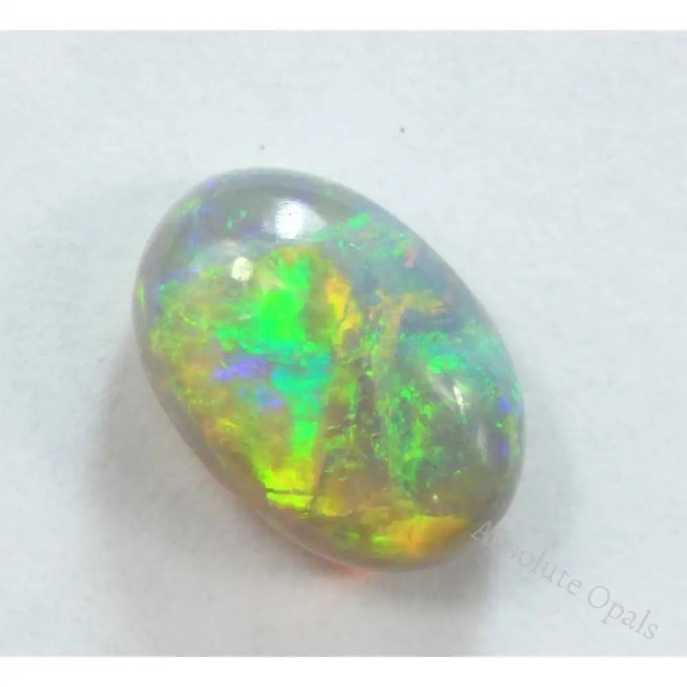 Crystal Opal Lightning Ridge Australian Solid Cabochon 1.70 Cts