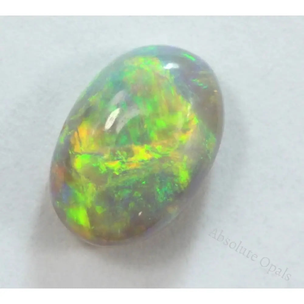 Crystal Opal Lightning Ridge Australian Solid Cabochon 1.70 Cts