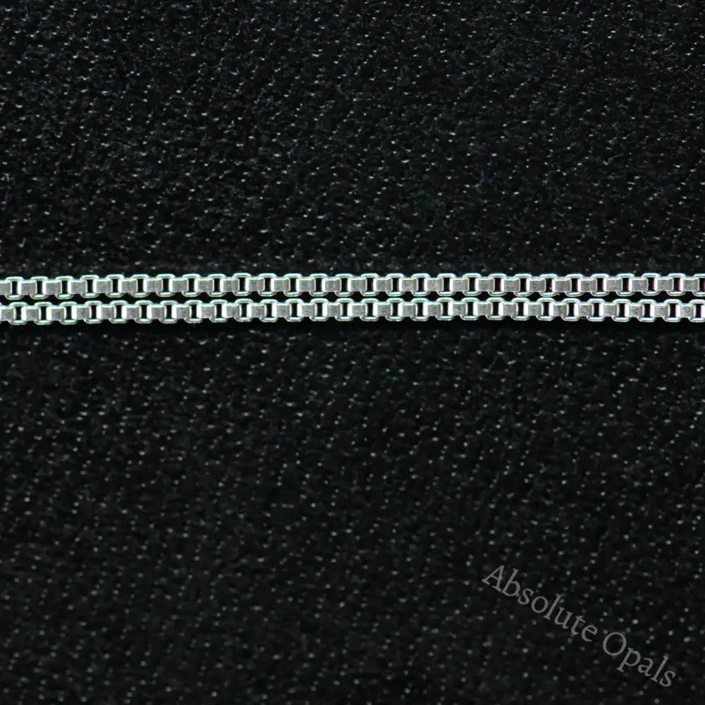 Genuine 925 Sterling Silver Chain Necklace 50 Cm Jewellery