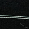 Genuine 925 Sterling Silver Chain Necklace 50 Cm Jewellery