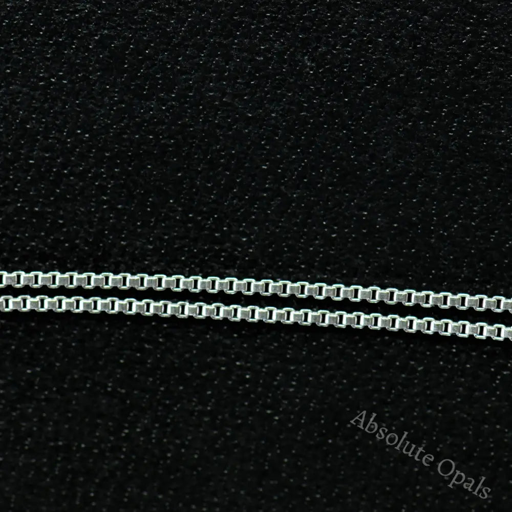Genuine 925 Sterling Silver Chain Necklace 50 Cm Jewellery