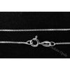 Genuine 925 Sterling Silver Chain Necklace New 45 Cm Jewellery