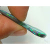 Lightning Ridge Australian Gem Black Opal Solid For Designer Jewe.