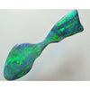 Lightning Ridge Australian Gem Black Opal Solid For Designer Jewe.