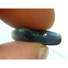 Lightning Ridge Australian Natural Solid Black Opal Carving For D. Jewellery Black Opal