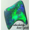 Lightning Ridge Australian Natural Solid Black Opal Carving For D. Jewellery Black Opal