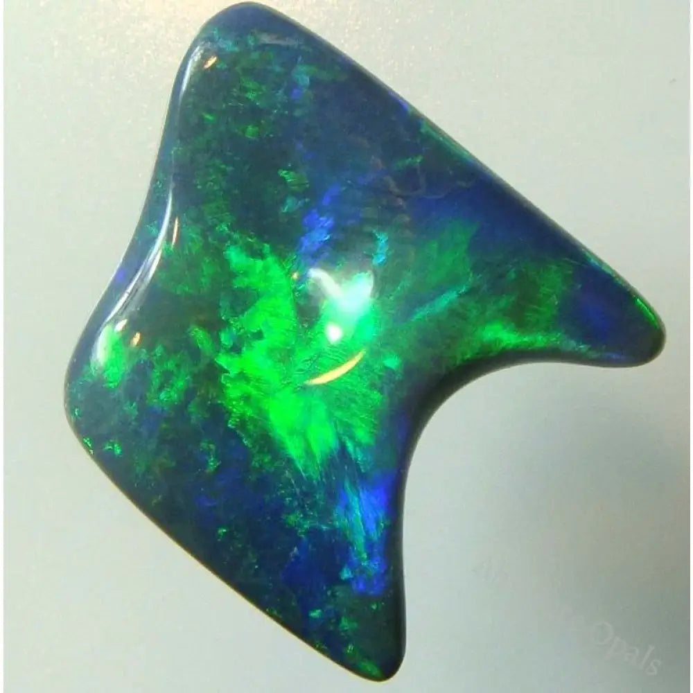 Lightning Ridge Australian Natural Solid Black Opal Carving For D. Jewellery Black Opal