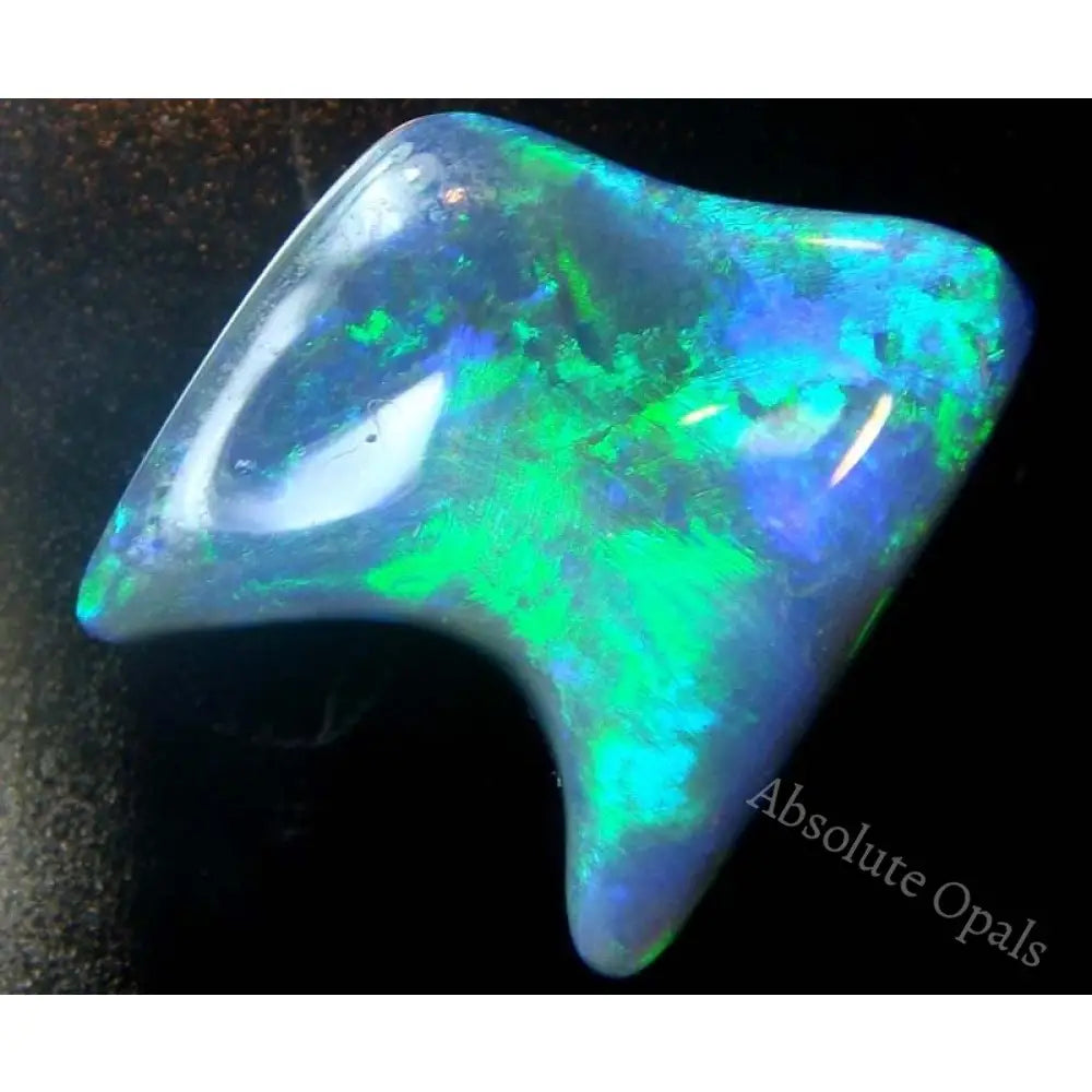 Lightning Ridge Australian Natural Solid Black Opal Carving For D. Jewellery Black Opal