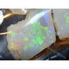 Lightning Ridge Australian Rough Natural Solid Opal Parcel 22.05 Ct 4Pcs + Vid) Rough Opal