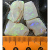 Lightning Ridge Australian Rough Natural Solid Opal Parcel 22.05 Ct 4Pcs + Vid) Rough Opal