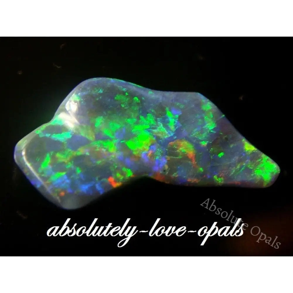 Lightning Ridge Black Opals Carving 2.25 Ct