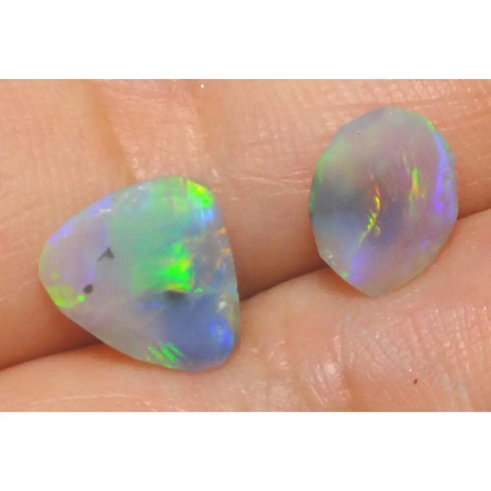 Lightning Ridge Solid Opal Rough Unpolished Rubs Cut 1.9 Ct + Vid Rough Opal