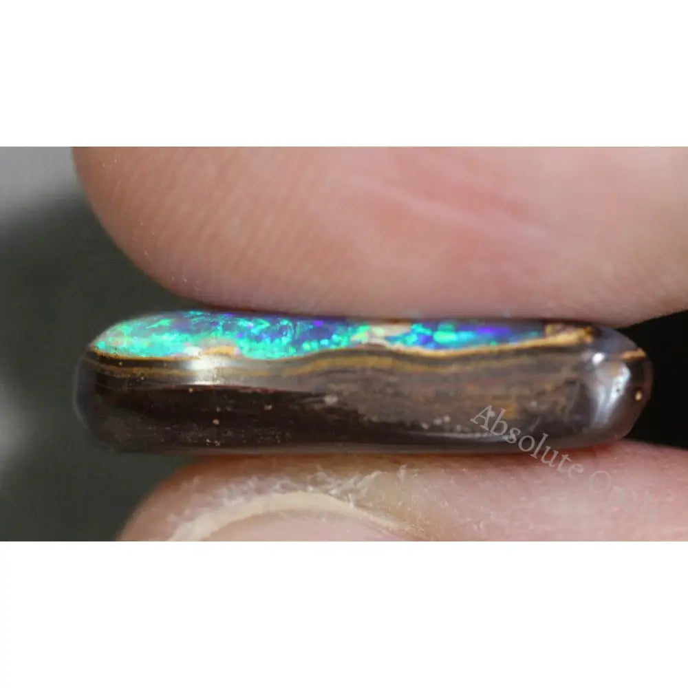 Natural Australian Boulder Opal Solid Cut Loose Stone 13.30 Cts Boulder Opal