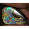 Natural Australian Boulder Opal Solid Cut Loose Stone 13.30 Cts Boulder Opal