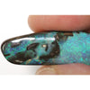 Natural Australian Boulder Opal Solid Cut Stone 22.05 Cts Boulder Opal