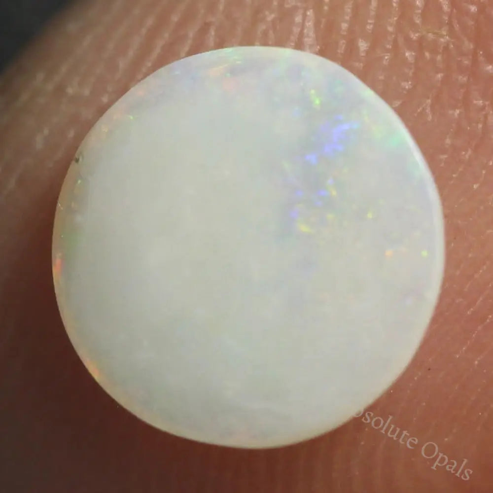 Opal Cabochon Australian Solid Cut Loose Stone 0.64Cts South Australia Light