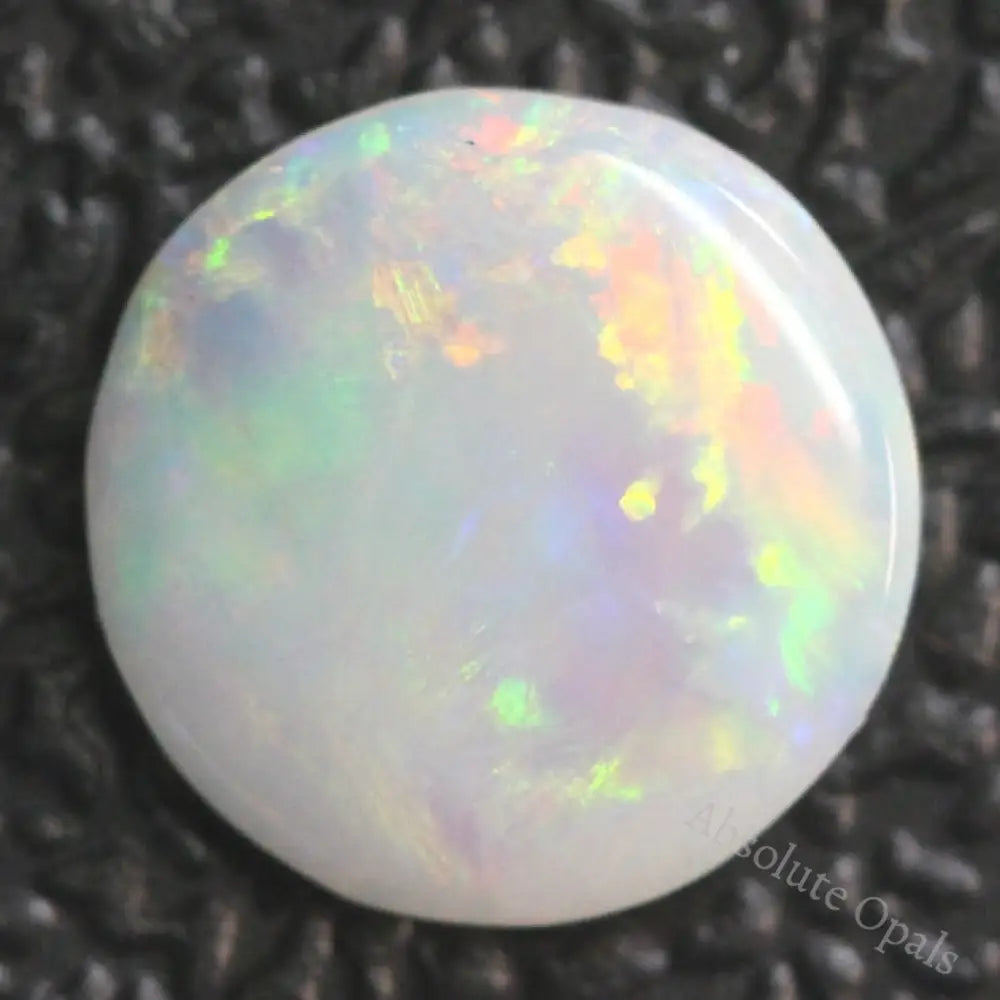 Opal Cabochon Australian Solid Cut Loose Stone 0.64Cts South Australia Light