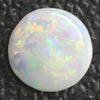 Opal Cabochon Australian Solid Cut Loose Stone 0.64Cts South Australia Light