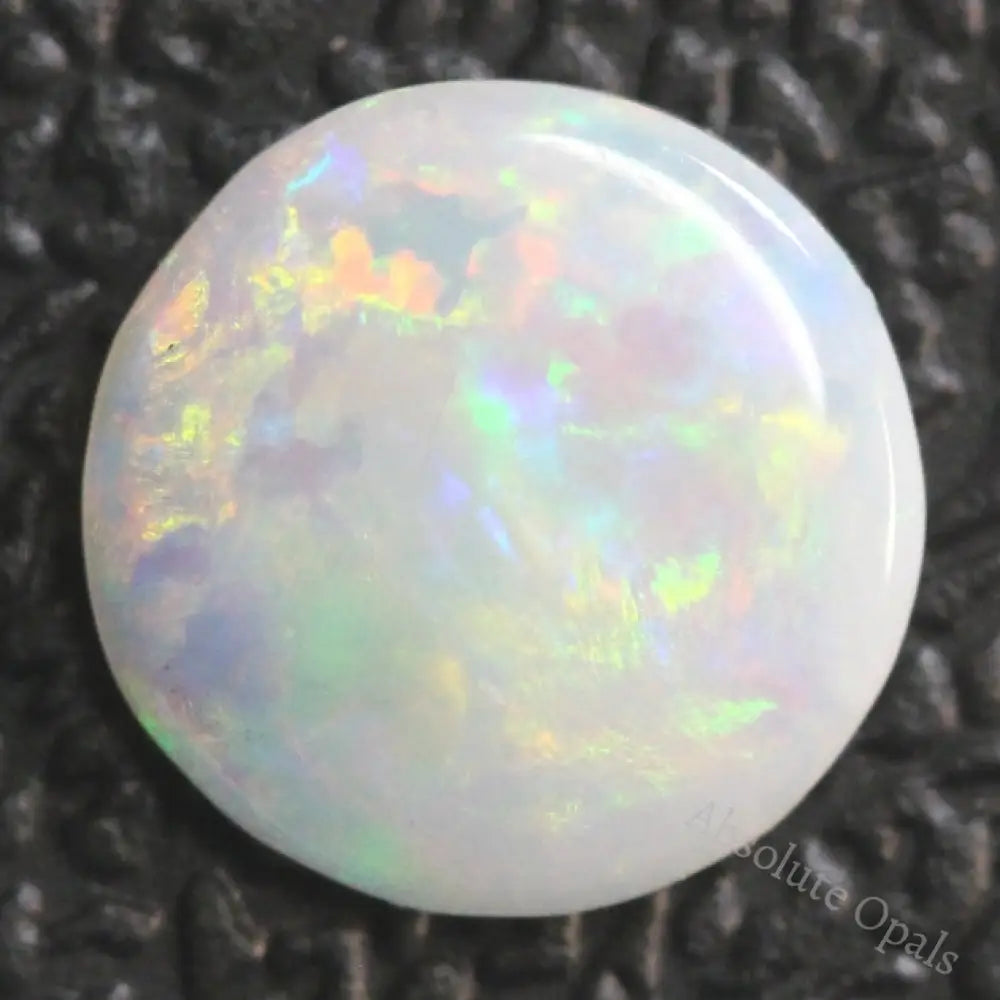 Opal Cabochon Australian Solid Cut Loose Stone 0.64Cts South Australia Light