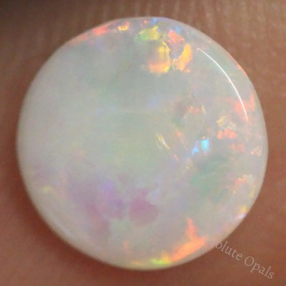 Opal Cabochon Australian Solid Cut Loose Stone 0.64Cts South Australia Light