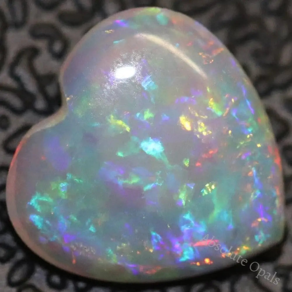 Opal Cabochon Australian Solid Cut Loose Stone 0.70 Cts South Australia Light