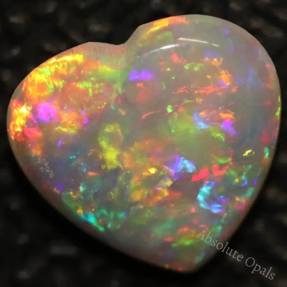 Opal Cabochon Australian Solid Cut Loose Stone 0.70 Cts South Australia Light