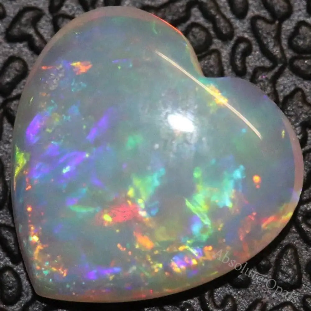 Opal Cabochon Australian Solid Cut Loose Stone 0.70 Cts South Australia Light