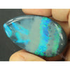 Opal Lightning Ridge Australian Solid Stone Drop 61.2 Cts + Vid