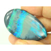 Opal Lightning Ridge Australian Solid Stone Drop 61.2 Cts + Vid