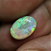 Opal Lightning Ridge Cabochon Australian Solid Cut Loose Stone 2.53Cts Light